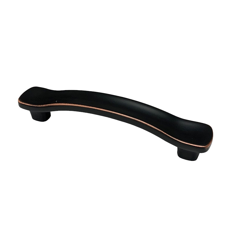 Hadlow Bow Shape Cabinet & Furniture Pull Handle, 128mm